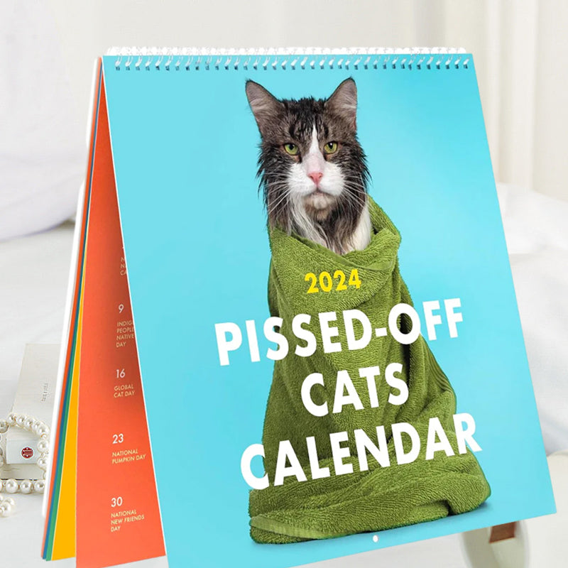 2024 Katzenkalender