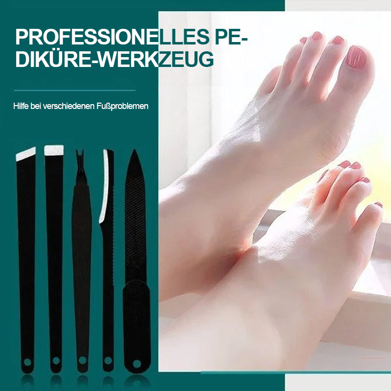 Professionelle Pediküre-Tools (5 STK)