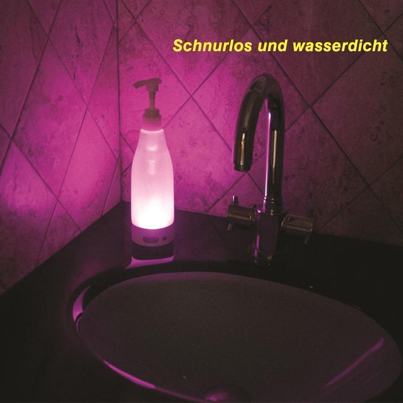 Bewegungsaktivierter LED-Seifenspender - hallohaus