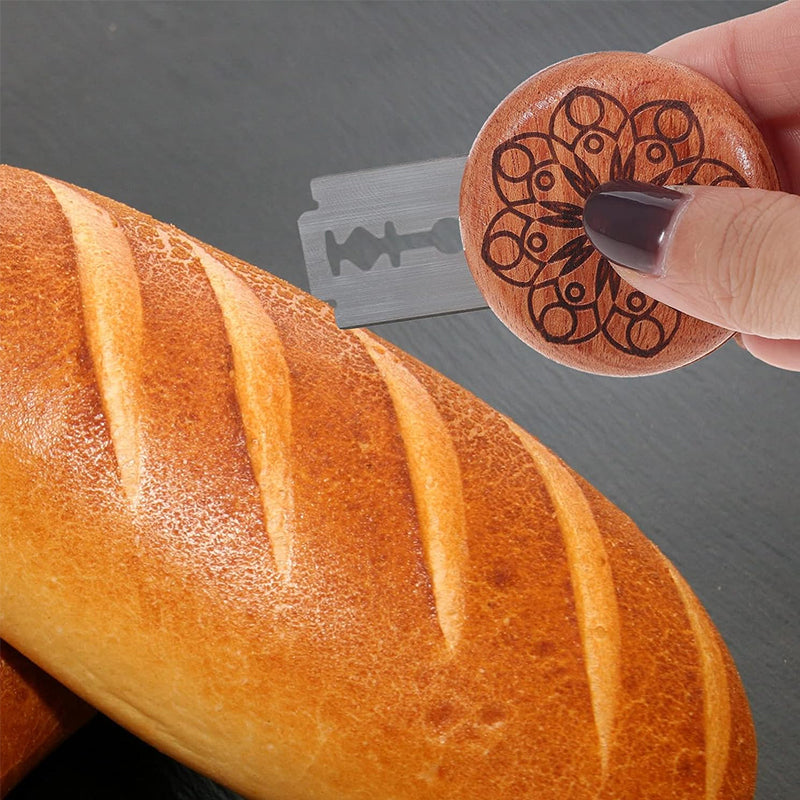 Gereedschap voor het snijden van brood