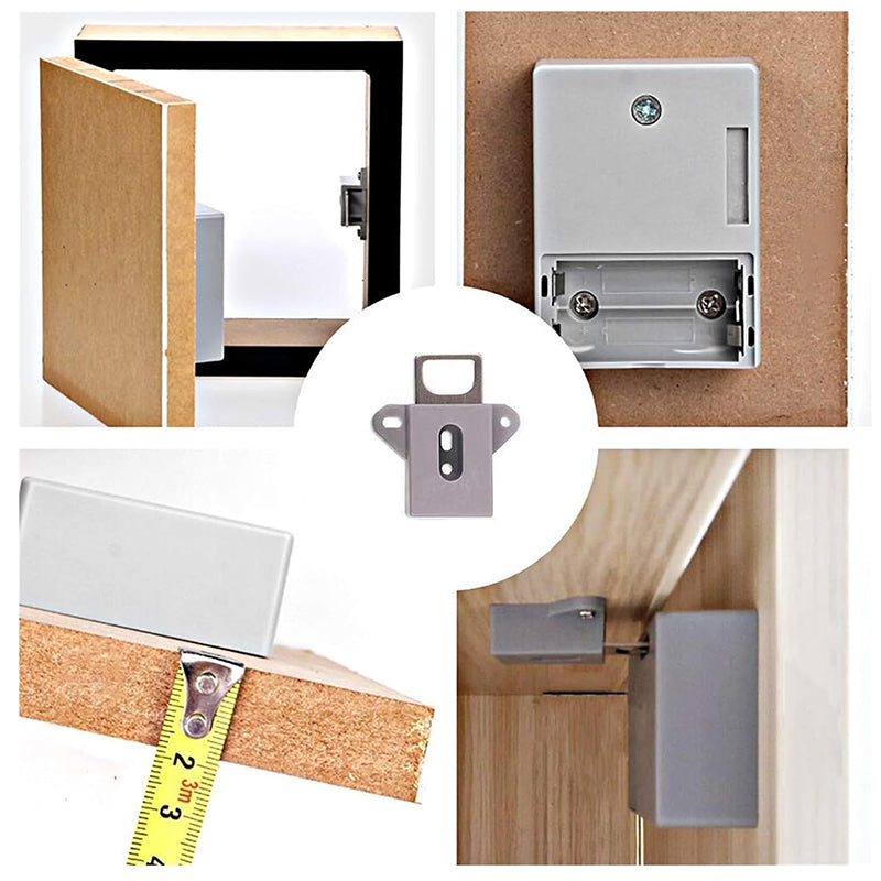 Electronic Cabinet Lock DIY For Wooden Drawer Cabinet