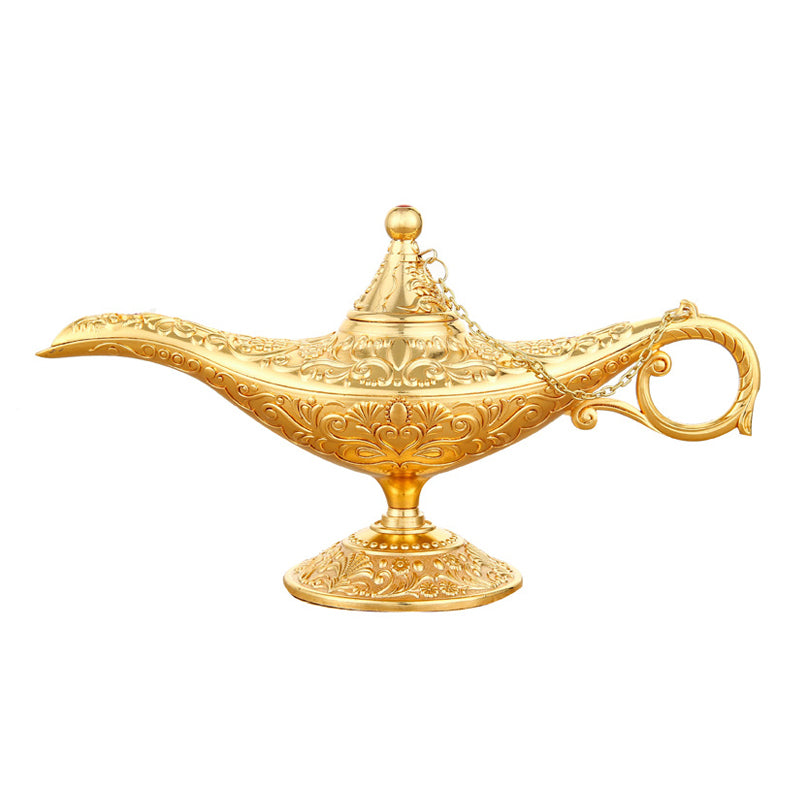 Aladdin Wunderlampe Legierungsverzierung