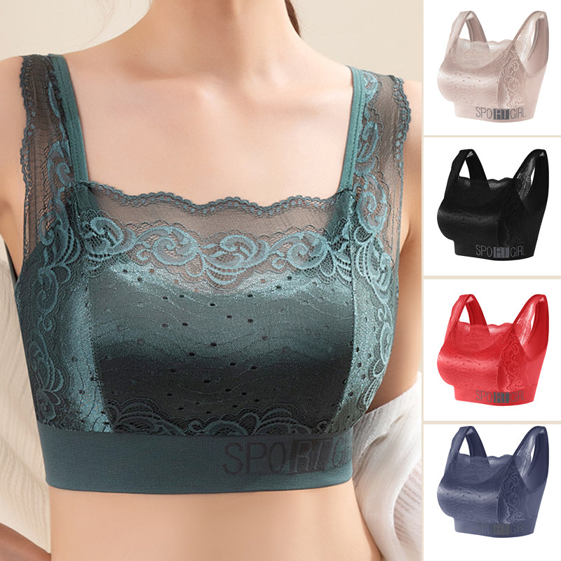 Modische sexy Spitzen-Bralettes